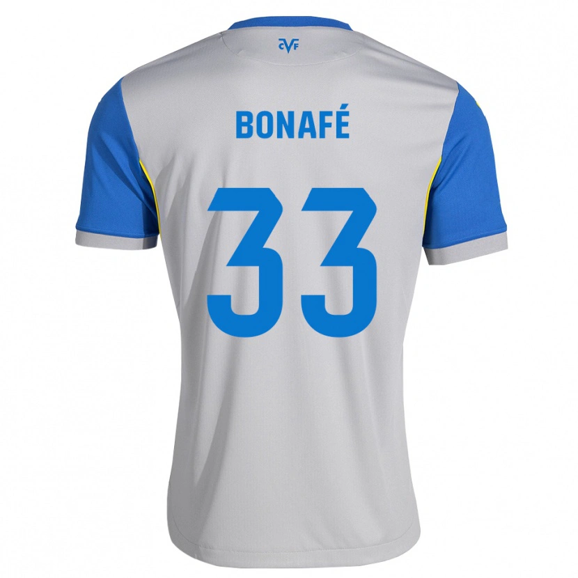 Danxen Homem Camisola César Bonafé #33 Azul Dodger Cinza Alternativa 2026/27 Camisa Brasil