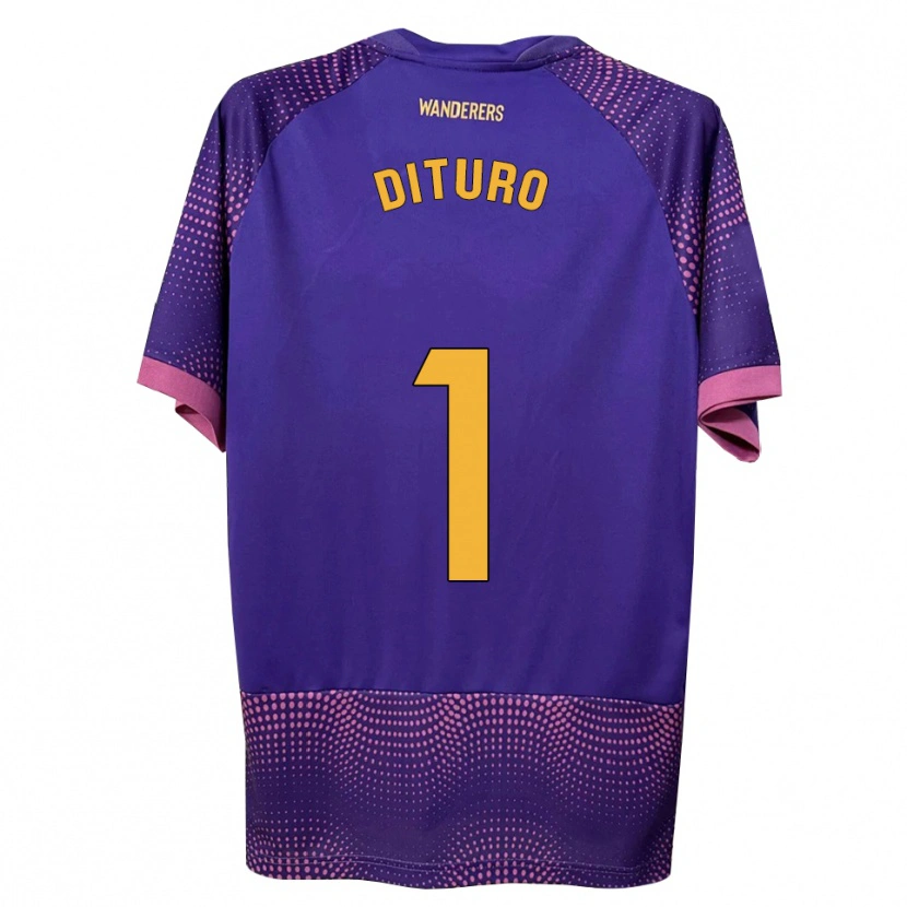 Danxen Homem Camisola Matías Dituro #1 Branco Rosa Roxo Alternativa 2026/27 Camisa Brasil