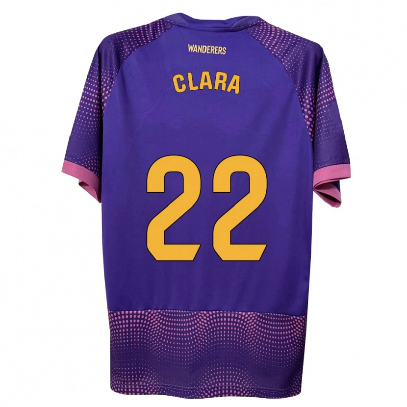 Danxen Homem Camisola Clara Ferrer Gallego #22 Branco Rosa Roxo Alternativa 2026/27 Camisa Brasil