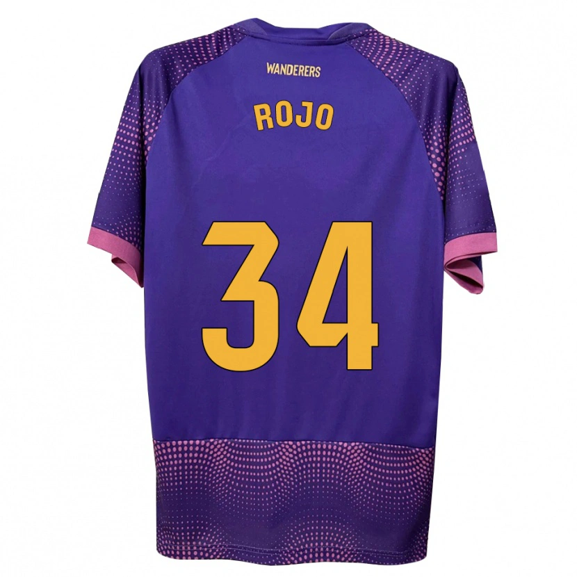 Danxen Homem Camisola Pablo Rojo #34 Branco Rosa Roxo Alternativa 2026/27 Camisa Brasil