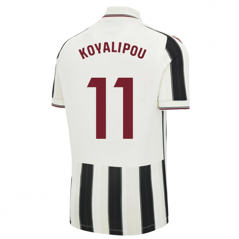 Danxen Homem Camisola Goduine Koyalipou #11 Preto Branco Vermelho Alternativa 2026/27 Camisa Brasil