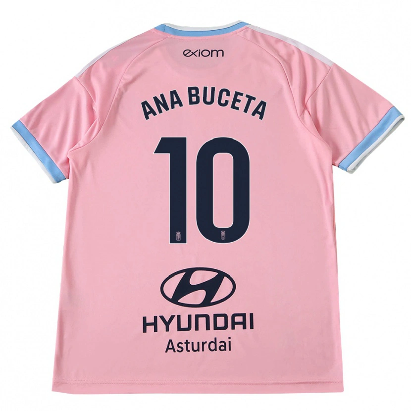 Danxen Homem Camisola Ana Buceta #10 Azul Centáurea Rosa Alternativa 2026/27 Camisa Brasil
