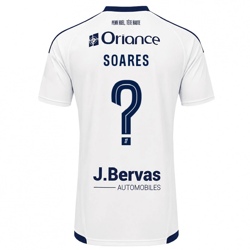 Danxen Homem Camisola Louane Das Neves Soares #0 Azul Marinho Branco Alternativa 2026/27 Camisa Brasil