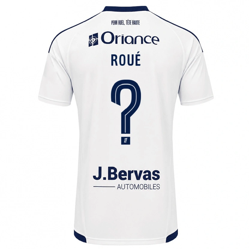 Danxen Homem Camisola Eugénie Roué #0 Azul Marinho Branco Alternativa 2026/27 Camisa Brasil
