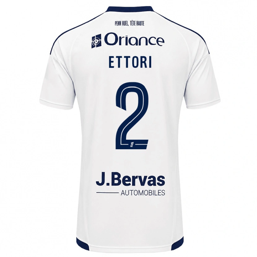 Danxen Homem Camisola Ilan Ettori #2 Azul Marinho Branco Alternativa 2026/27 Camisa Brasil