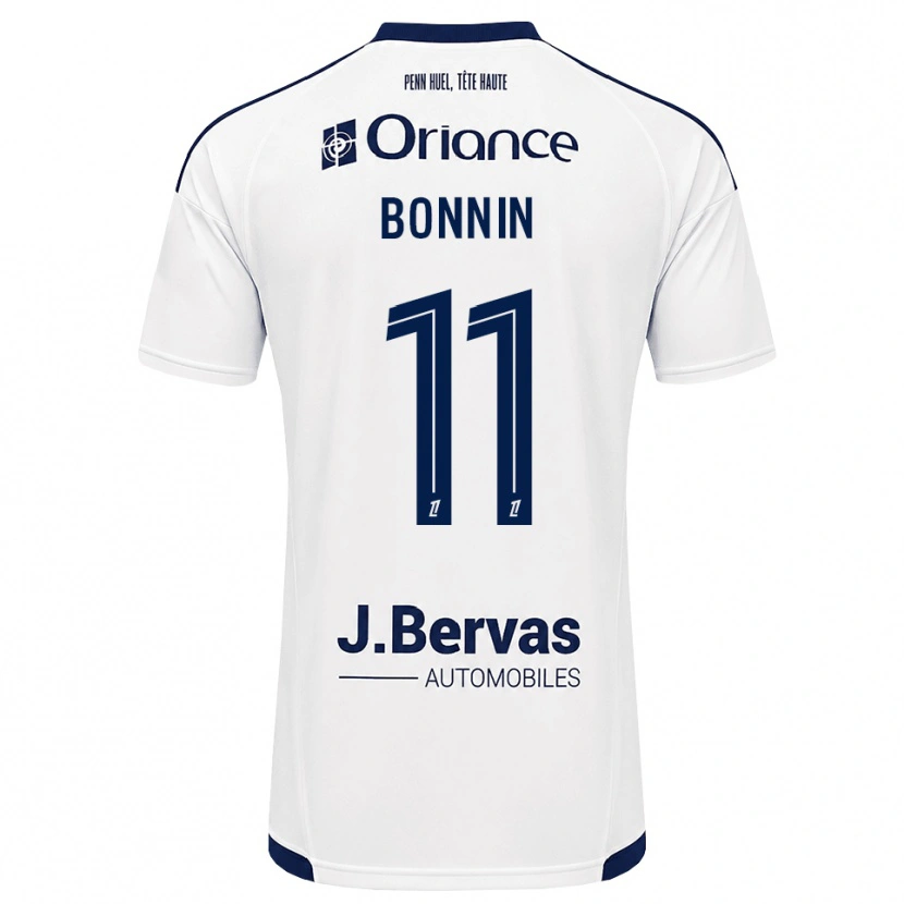 Danxen Homem Camisola Lilian Bonnin #11 Azul Marinho Branco Alternativa 2026/27 Camisa Brasil