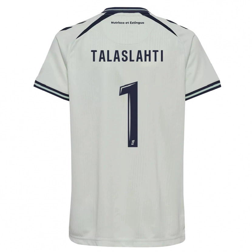 Danxen Homem Camisola Katriina Talaslahti #1 Azul Meia-Noite Branco Alternativa 2026/27 Camisa Brasil