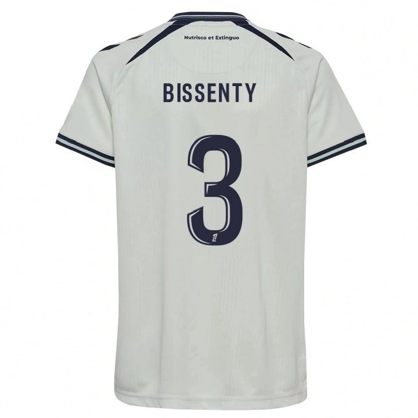 Danxen Homem Camisola Bissenty Gomis #3 Azul Meia-Noite Branco Alternativa 2026/27 Camisa Brasil
