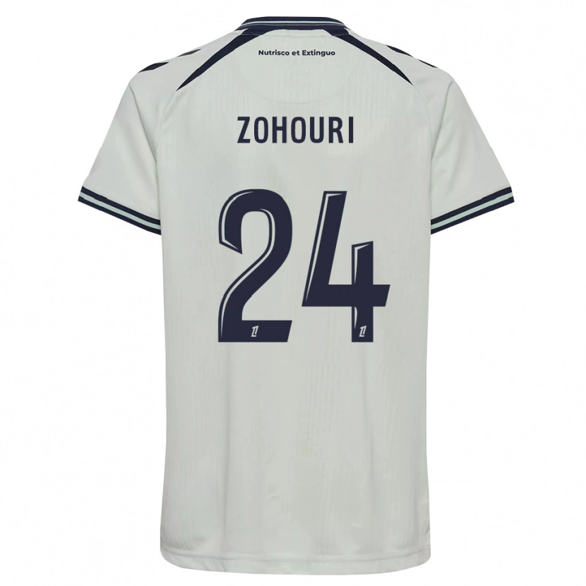 Danxen Homem Camisola Guy-Noël Zohouri #24 Azul Meia-Noite Branco Alternativa 2026/27 Camisa Brasil