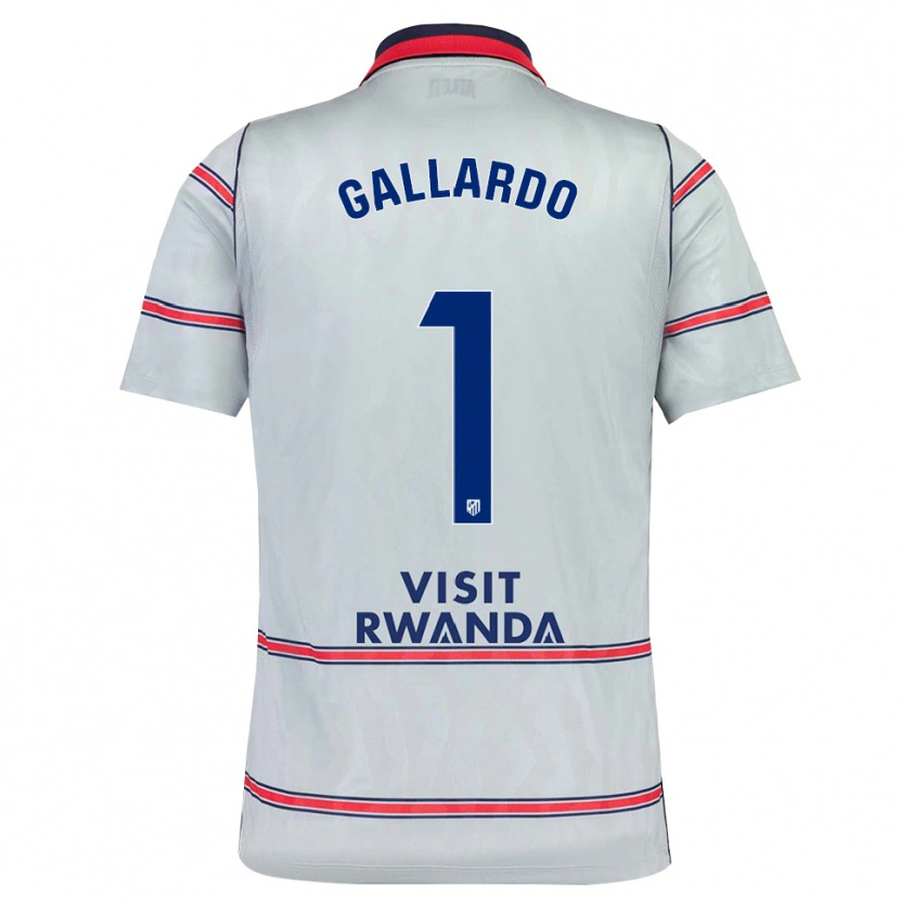 Danxen Homem Camisola Lola Gallardo #1 Cinza Vermelho Azul Marinho Terceiro 2026/27 Camisa Brasil