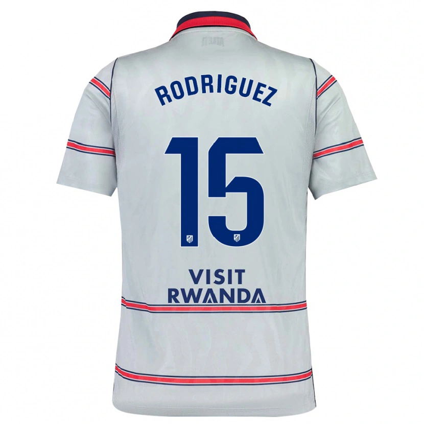 Danxen Homem Camisola Cinta Rodríguez #15 Cinza Vermelho Azul Marinho Terceiro 2026/27 Camisa Brasil