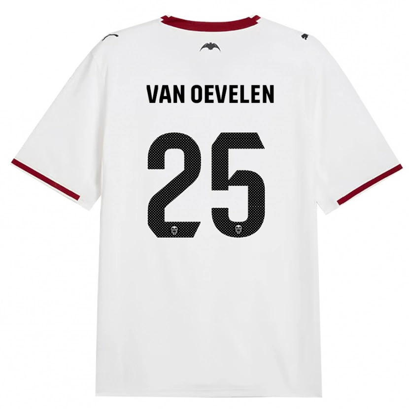 Danxen Mulher Camisola Kayne Van Oevelen #25 Preto Branco Vermelho Amarelo Principal 2026/27 Camisa Brasil