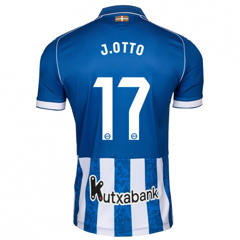 Danxen Mulher Camisola Jonny Otto #17 Azul Branco Preto Principal 2026/27 Camisa Brasil
