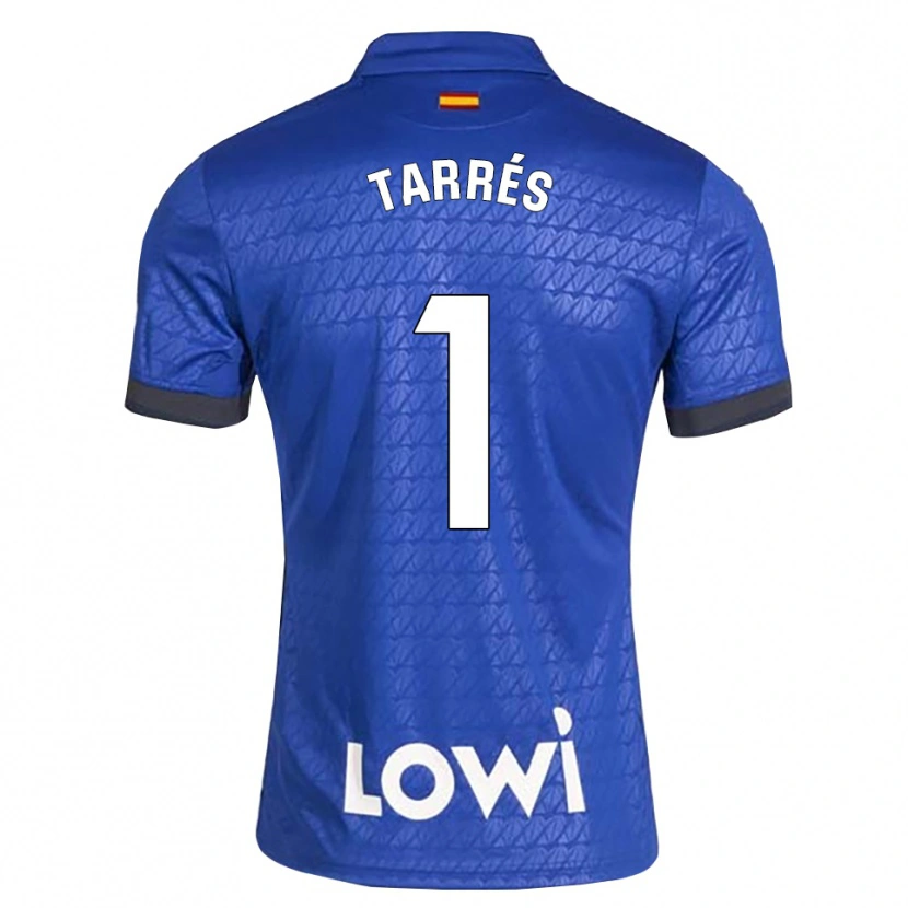 Danxen Mulher Camisola Lluis Tarrés #1 Azul Branco Preto Principal 2026/27 Camisa Brasil