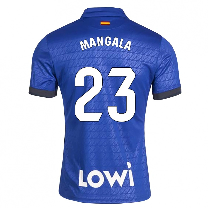 Danxen Mulher Camisola Orel Mangala #23 Azul Branco Preto Principal 2026/27 Camisa Brasil