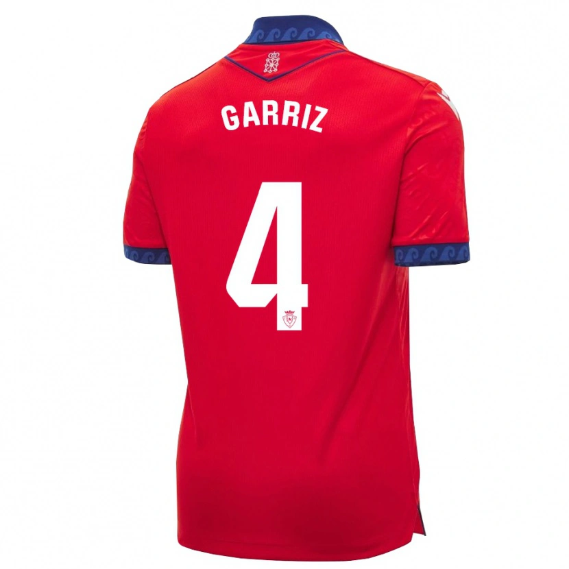 Danxen Mulher Camisola Ibaider Garriz #4 Vermelho Azul Marinho Branco Principal 2026/27 Camisa Brasil