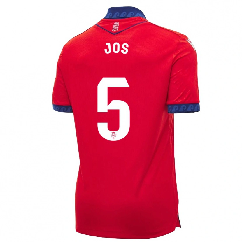 Danxen Mulher Camisola Josune Urdaniz Maurin #5 Vermelho Azul Marinho Branco Principal 2026/27 Camisa Brasil