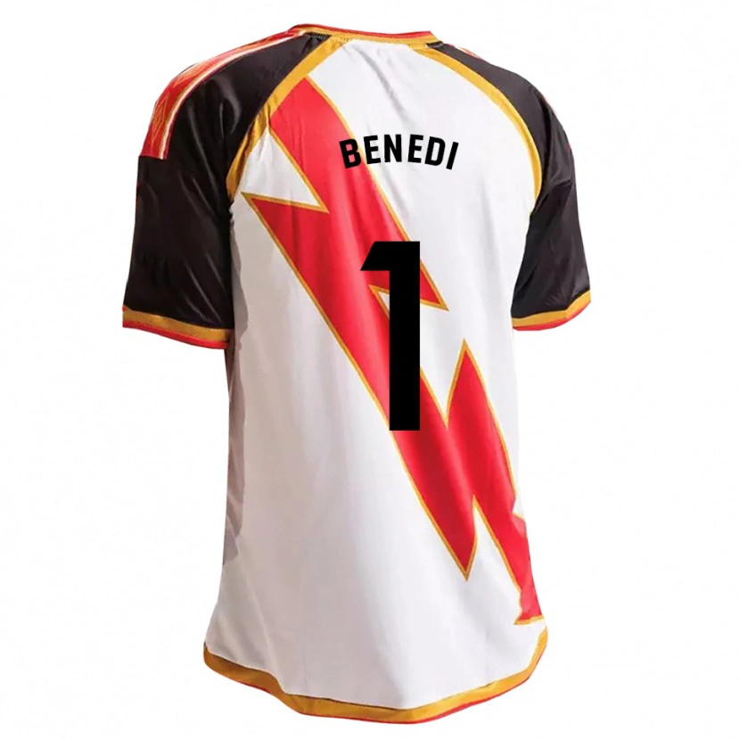 Danxen Mulher Camisola Miguel Benedi #1 Preto Vermelho Branco Dourado Principal 2026/27 Camisa Brasil