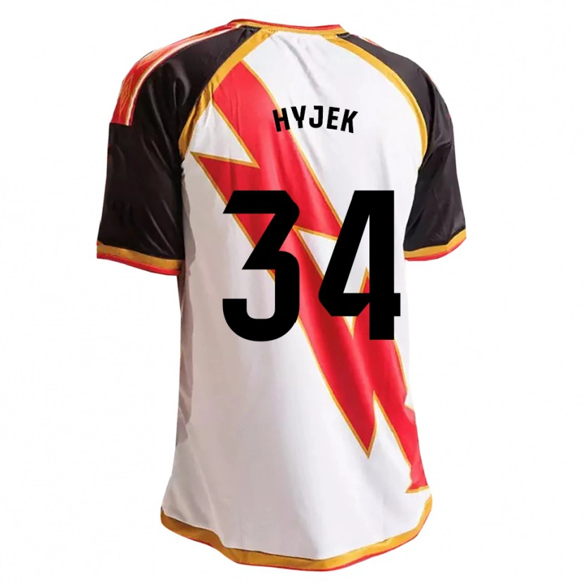 Danxen Mulher Camisola David Hyjek #34 Preto Vermelho Branco Dourado Principal 2026/27 Camisa Brasil