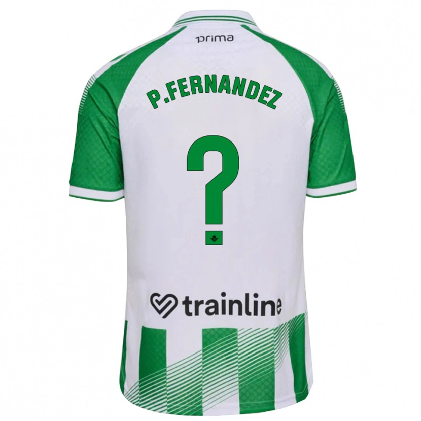 Danxen Mulher Camisola Paulo Fernández #0 Verde Claro Preto Branco Principal 2026/27 Camisa Brasil