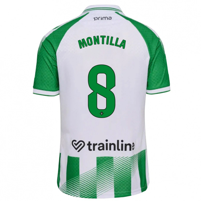 Danxen Mulher Camisola Natalia Montilla #8 Verde Claro Preto Branco Principal 2026/27 Camisa Brasil