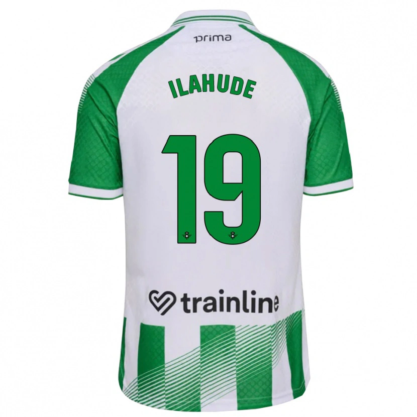 Danxen Mulher Camisola Destiny Ilahude #19 Verde Claro Preto Branco Principal 2026/27 Camisa Brasil