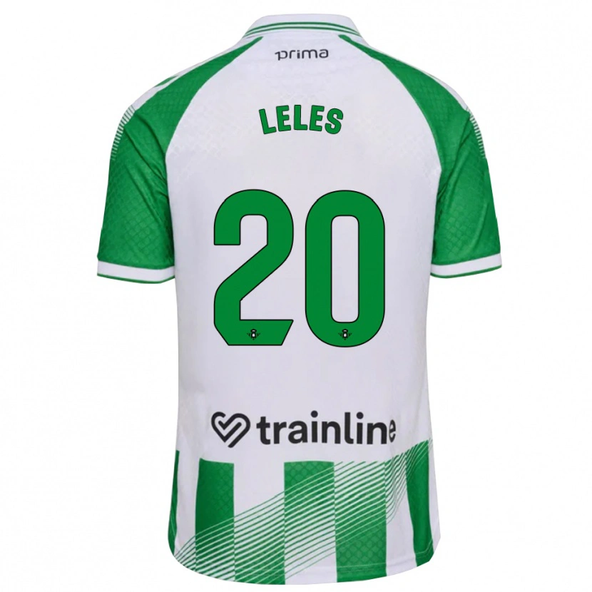 Danxen Mulher Camisola María De Los Ángeles Carrión Egido #20 Verde Claro Preto Branco Principal 2026/27 Camisa Brasil