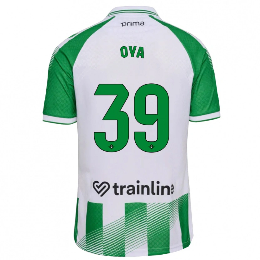 Danxen Mulher Camisola Rafa Oya #39 Verde Claro Preto Branco Principal 2026/27 Camisa Brasil