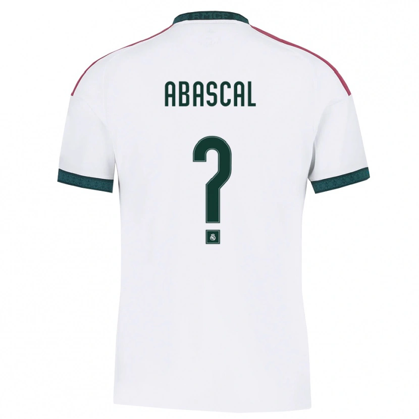 Danxen Mulher Camisola Gorka Abascal #0 Verde Escuro Branco Vermelho Principal 2026/27 Camisa Brasil