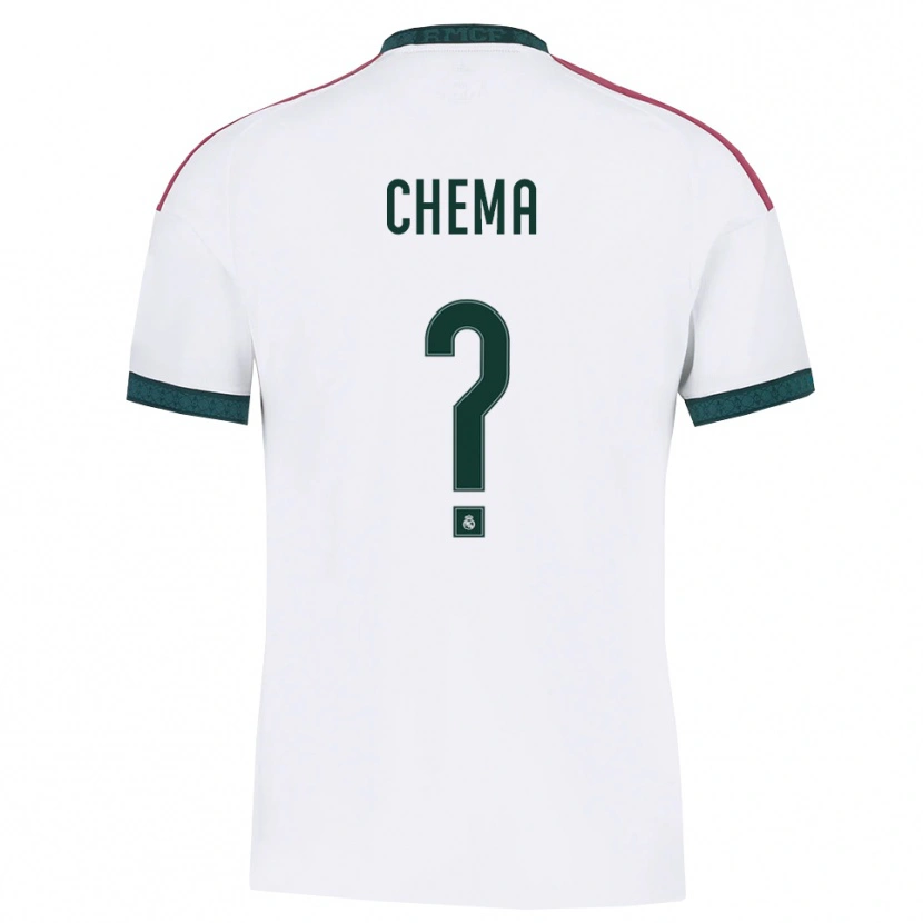 Danxen Mulher Camisola Chema #0 Verde Escuro Branco Vermelho Principal 2026/27 Camisa Brasil