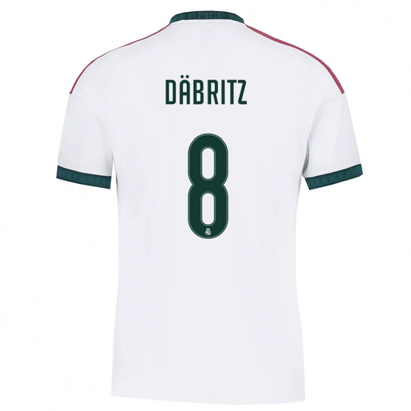 Danxen Mulher Camisola Sara Däbritz #8 Verde Escuro Branco Vermelho Principal 2026/27 Camisa Brasil