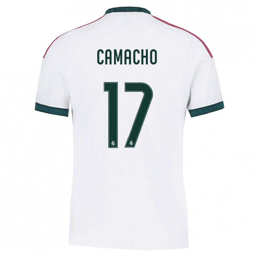 Danxen Mulher Camisola Carla Camacho #17 Verde Escuro Branco Vermelho Principal 2026/27 Camisa Brasil