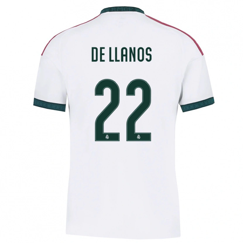 Danxen Mulher Camisola Hugo De Llanos #22 Verde Escuro Branco Vermelho Principal 2026/27 Camisa Brasil