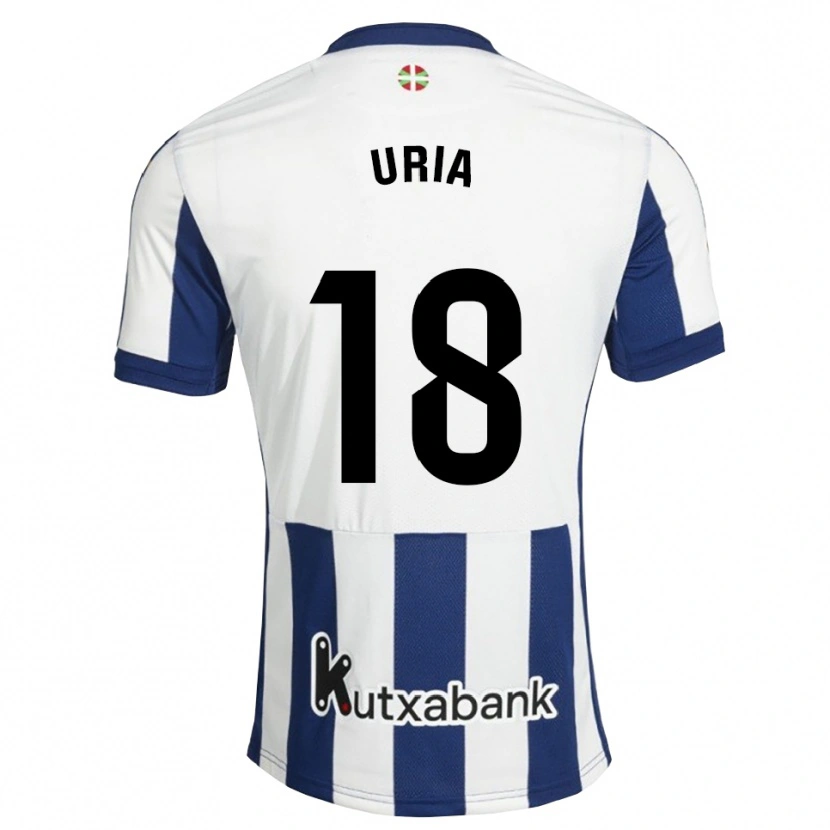 Danxen Mulher Camisola Mirari Uria Gabilondo #18 Azul Marinho Branco Dourado Principal 2026/27 Camisa Brasil