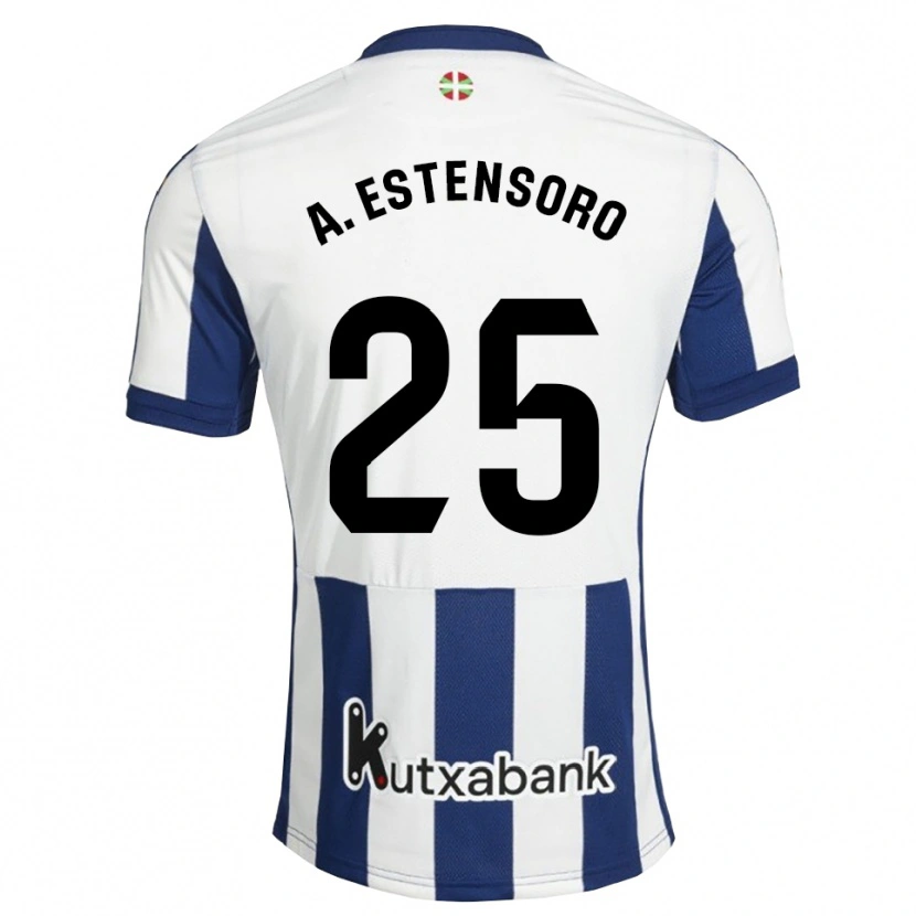 Danxen Mulher Camisola Alazne Estensoro #25 Azul Marinho Branco Dourado Principal 2026/27 Camisa Brasil