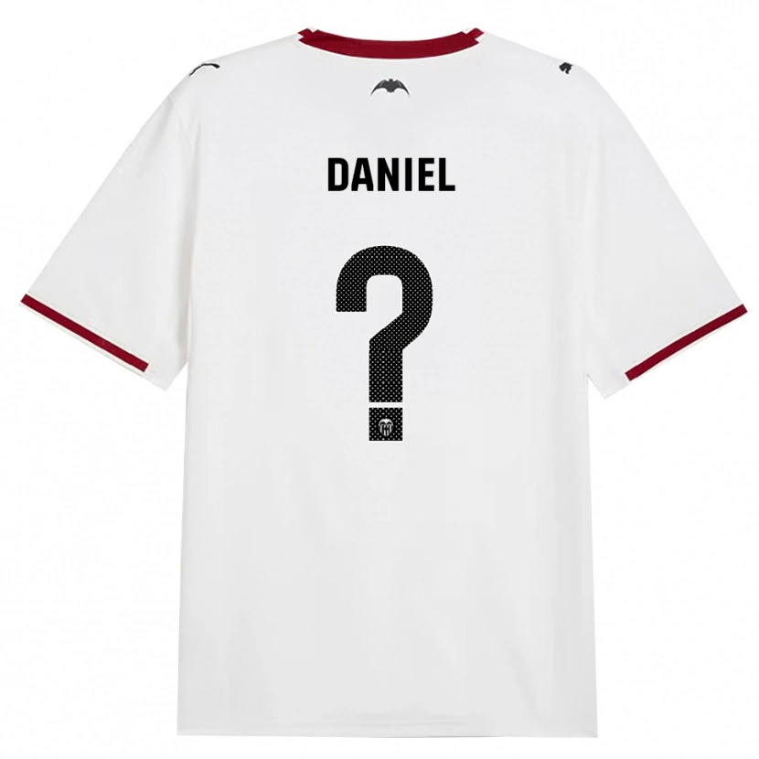 Danxen Mulher Camisola Daniel Jiménez #0 Preto Branco Vermelho Amarelo Principal 2026/27 Camisa Brasil