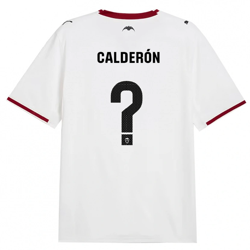 Danxen Mulher Camisola Alfonso Calderón #0 Preto Branco Vermelho Amarelo Principal 2026/27 Camisa Brasil