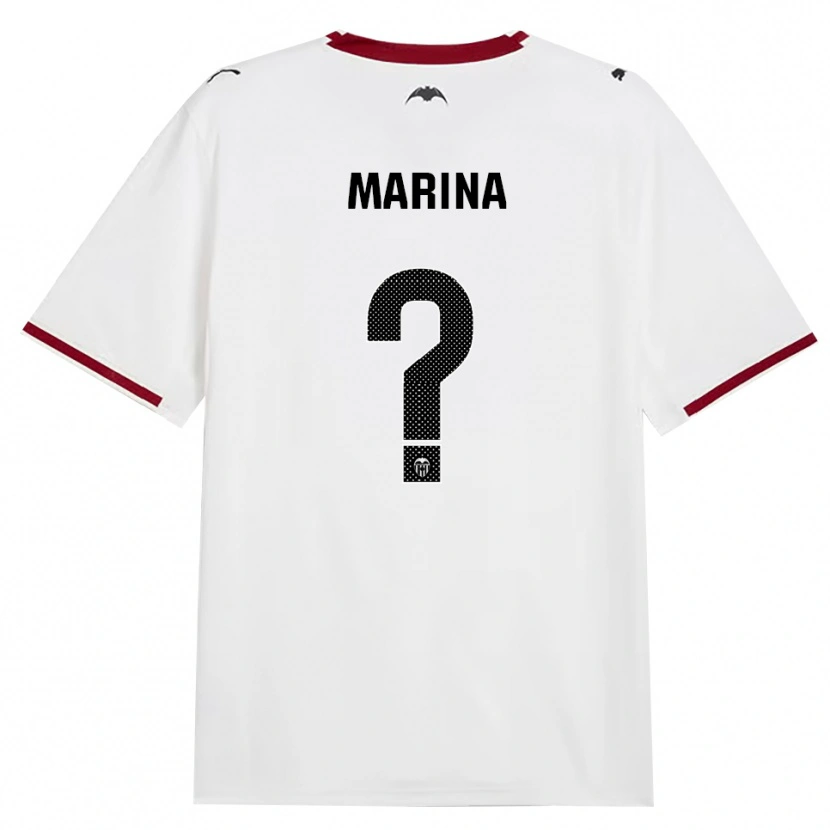 Danxen Mulher Camisola Marina Llacer Muñoz #0 Preto Branco Vermelho Amarelo Principal 2026/27 Camisa Brasil