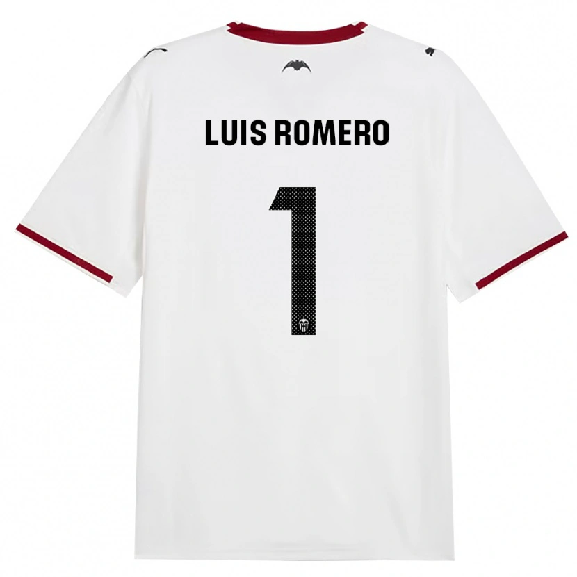 Danxen Mulher Camisola Luis Romero #1 Preto Branco Vermelho Amarelo Principal 2026/27 Camisa Brasil