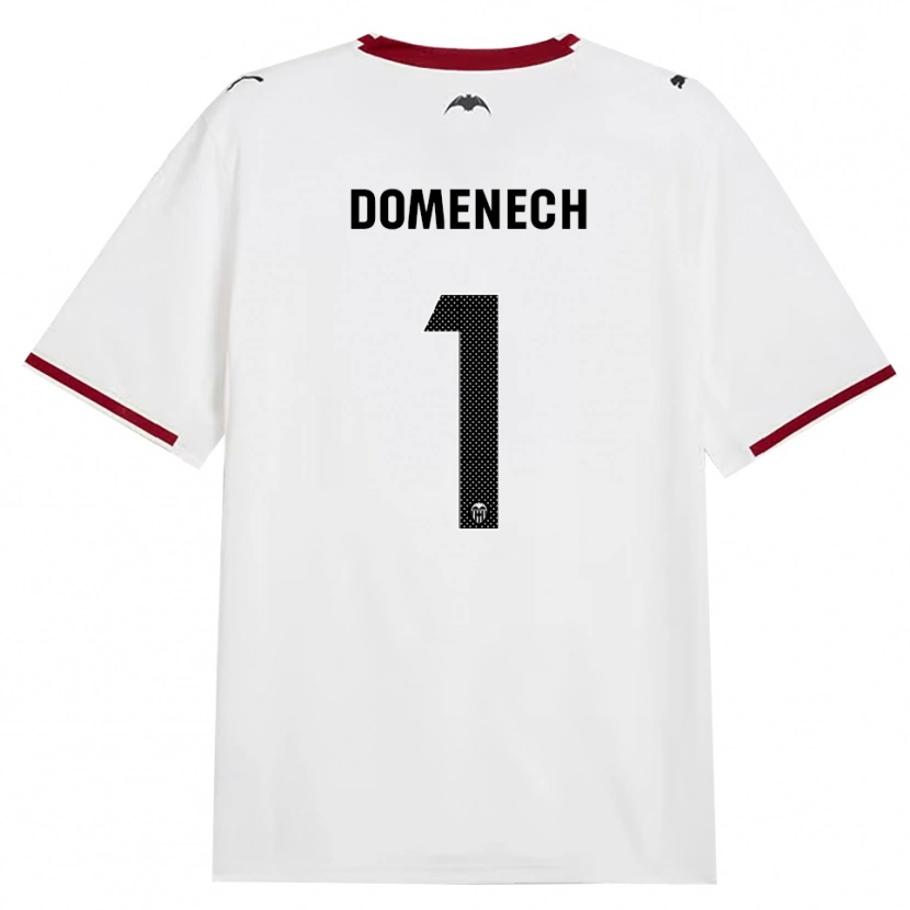 Danxen Mulher Camisola Jaume Domenech #1 Preto Branco Vermelho Amarelo Principal 2026/27 Camisa Brasil