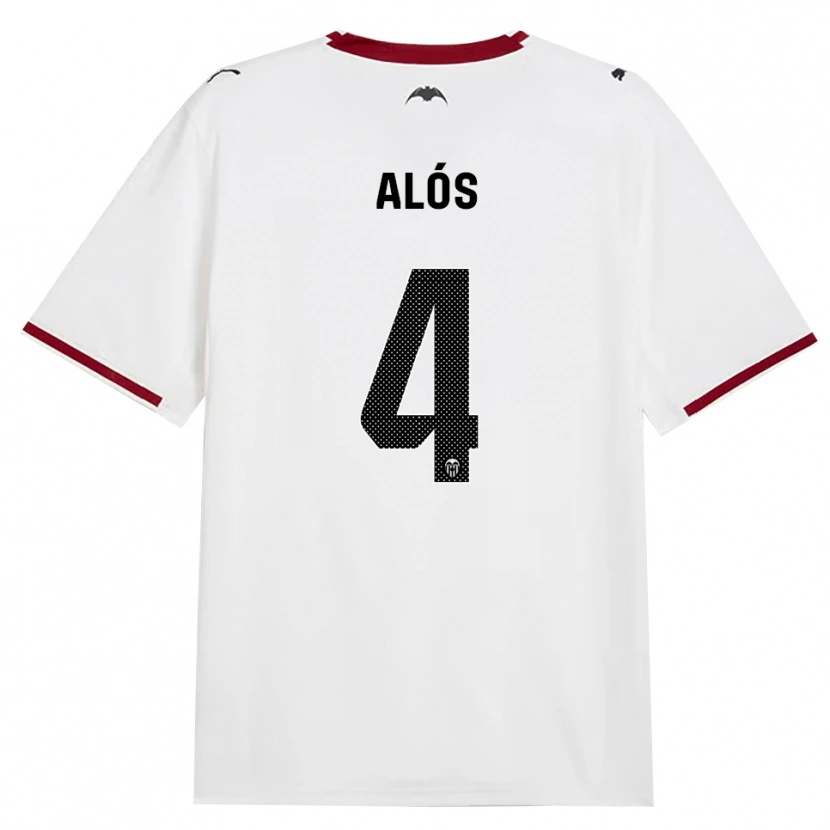 Danxen Mulher Camisola Carlos Alós #4 Preto Branco Vermelho Amarelo Principal 2026/27 Camisa Brasil
