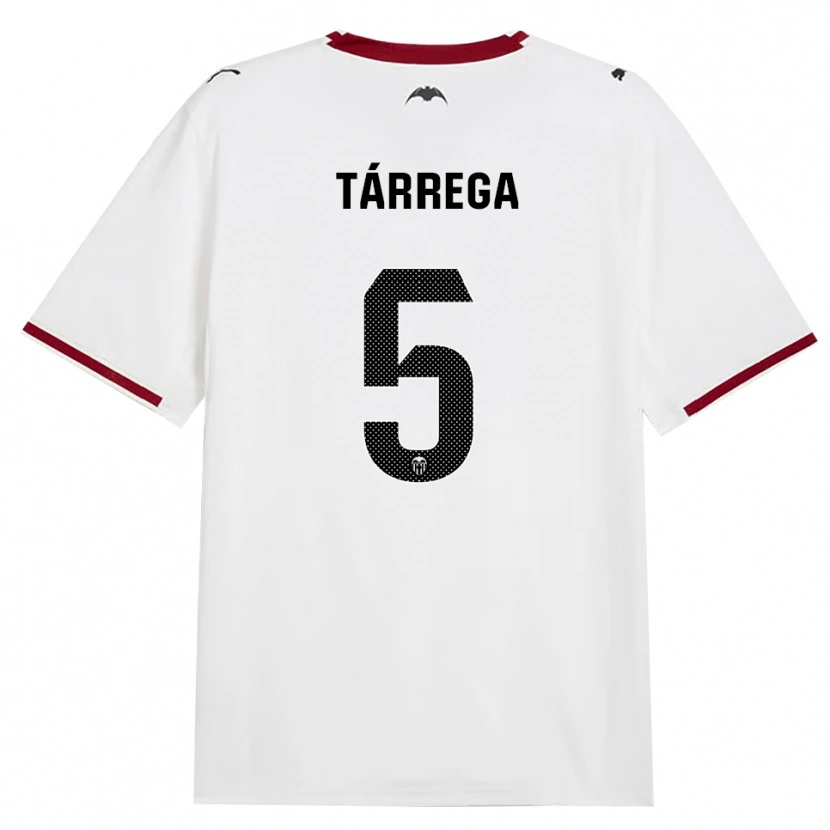 Danxen Mulher Camisola César Tárrega #5 Preto Branco Vermelho Amarelo Principal 2026/27 Camisa Brasil