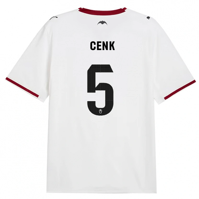 Danxen Mulher Camisola Cenk Ozkacar #5 Preto Branco Vermelho Amarelo Principal 2026/27 Camisa Brasil