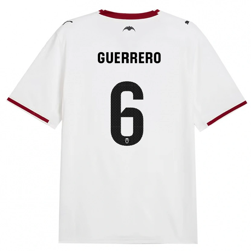 Danxen Mulher Camisola Paula Guerrero #6 Preto Branco Vermelho Amarelo Principal 2026/27 Camisa Brasil