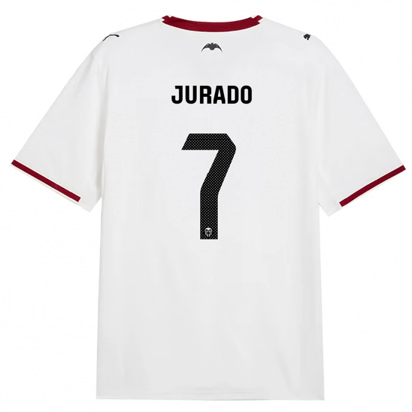 Danxen Mulher Camisola Marc Jurado #7 Preto Branco Vermelho Amarelo Principal 2026/27 Camisa Brasil