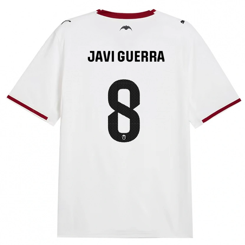 Danxen Mulher Camisola Javi Guerra #8 Preto Branco Vermelho Amarelo Principal 2026/27 Camisa Brasil