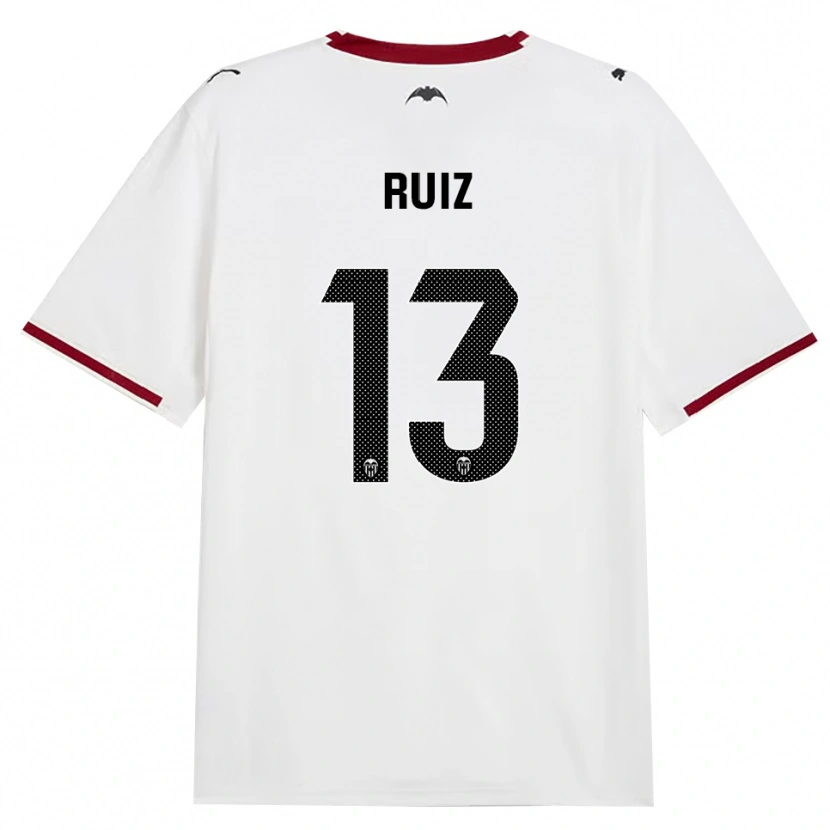 Danxen Mulher Camisola Nil Ruiz #13 Preto Branco Vermelho Amarelo Principal 2026/27 Camisa Brasil
