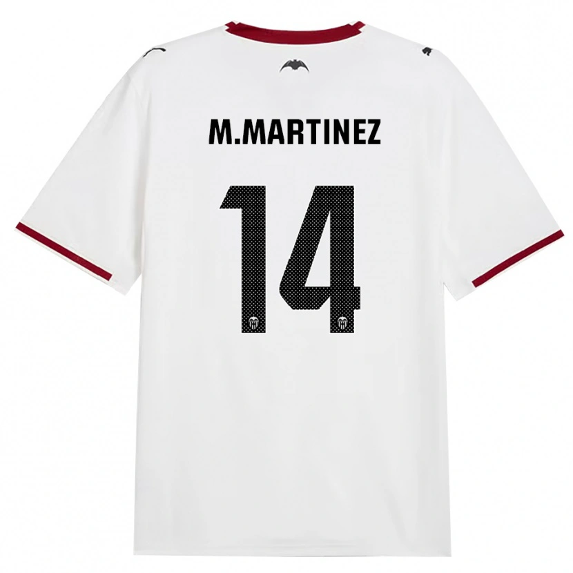 Danxen Mulher Camisola Marc Martinez #14 Preto Branco Vermelho Amarelo Principal 2026/27 Camisa Brasil