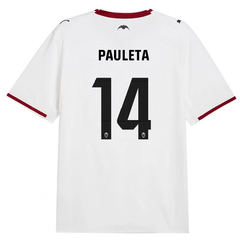 Danxen Mulher Camisola Paula Sancho González #14 Preto Branco Vermelho Amarelo Principal 2026/27 Camisa Brasil