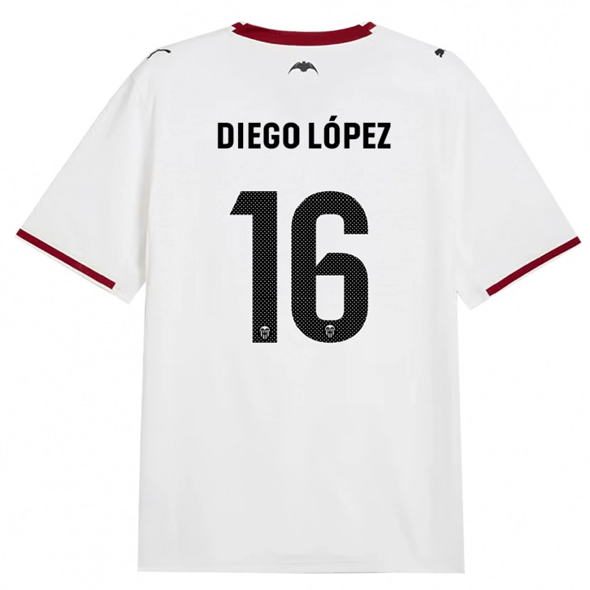Danxen Mulher Camisola Diego López #16 Preto Branco Vermelho Amarelo Principal 2026/27 Camisa Brasil